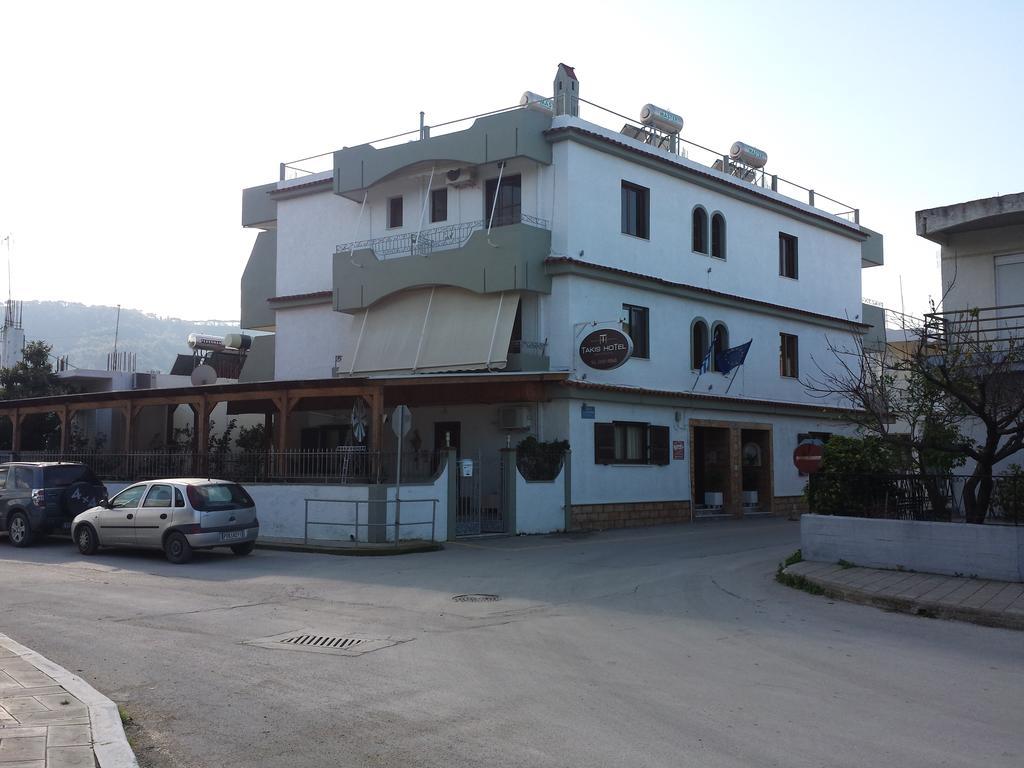 Takis Hotel Apartments Ialysos  Exterior foto